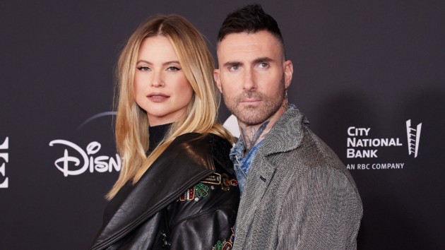 Adam Levine and Behati Prinsloo celebrate 10th anniversary