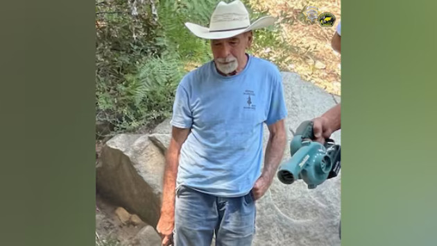 Man, 70, found safe nearly week after going missing on off-road trail