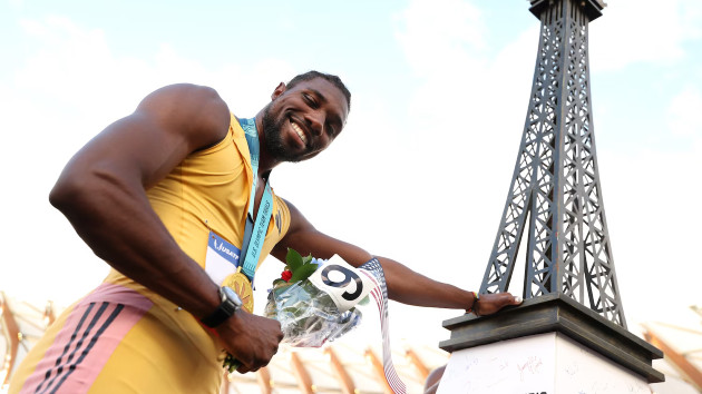 Fastest person on Earth: Team USA sprinter Noah Lyles arrives in Paris with grand Olympic ambitions