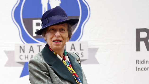 Princess Anne returns to royal duties following hospitalization