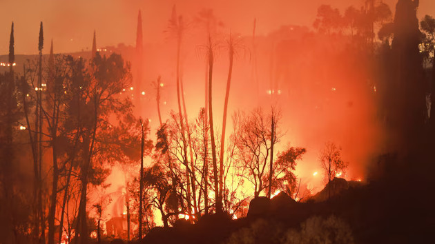 Horrendous Southern California wildfire sparked by illegal fireworks: Mayor