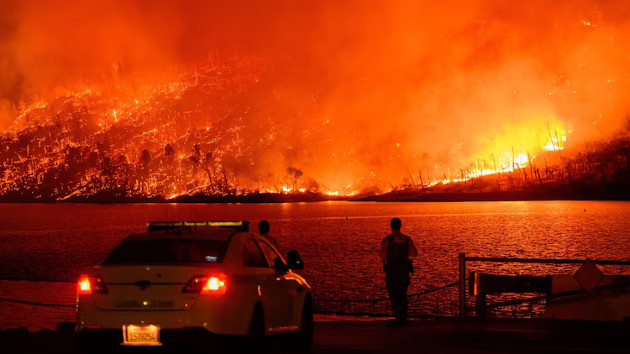 Three firefighters injured battling Thompson wildfire in California, Cal Fire says