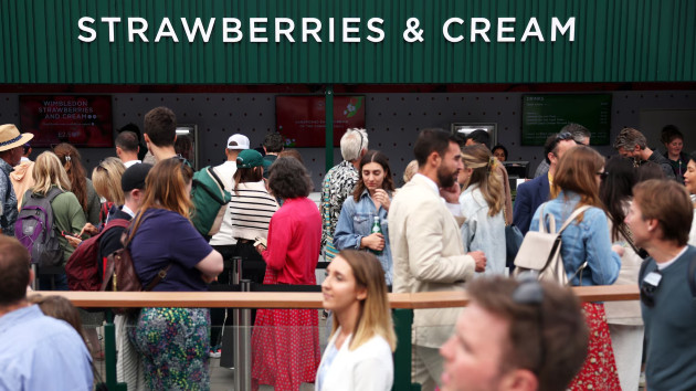 Fueling Wimbledon: What it’s like to feed half-a-million people at the world’s most renowned tennis event