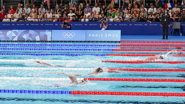 Could pool at Paris Olympics be a factor in slower swimming times?