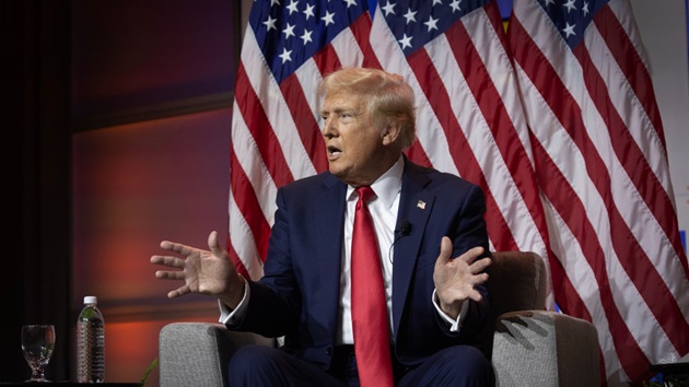 Trump doubles down on false racial attacks on Harris, Republican senators squirm when confronted about it