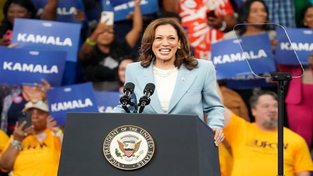 Kamala Harris has enough delegate votes to officially become historic Democratic nominee: DNC chair