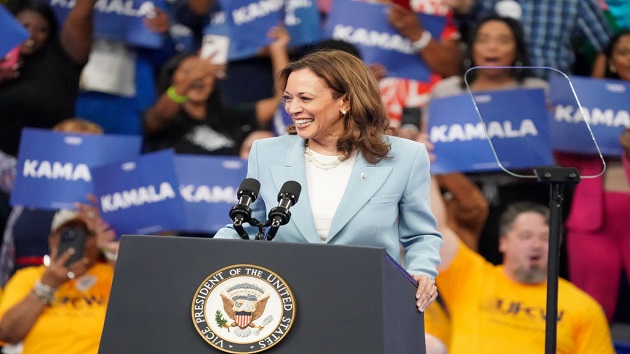 Vice President Kamala Harris nears the end of search for running mate — with the choice in her hands