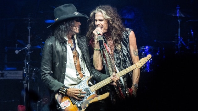 Rockers pay tribute to Aerosmith following tour retirement news