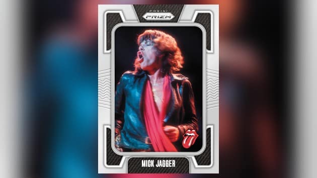 The Rolling Stones to be featured on new trading cards