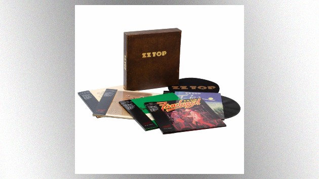 ZZ Top’s first five albums featured in new high fidelity vinyl box set