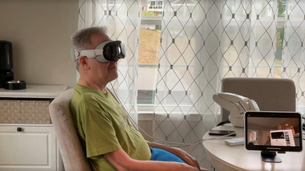 How Apples Vision Pro is helping this ALS patient to perform simple tasks