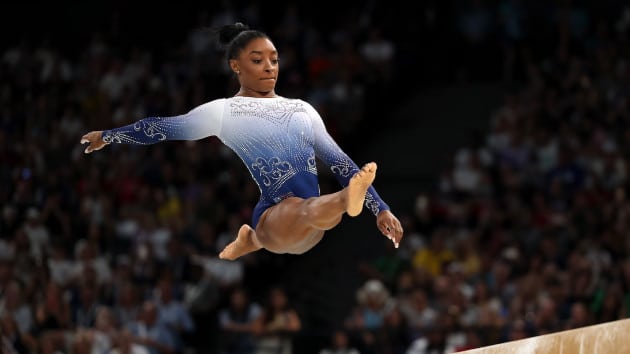 Simone Biles, Suni Lee miss out on medals in womens gymnastics balance beam final