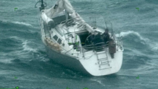 You cant panic, boater says of how he survived Tropical Storm Debby while adrift in the Gulf