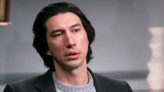 Adam Driver returning to stage with off-Broadway revival of Hold on to Me Darling