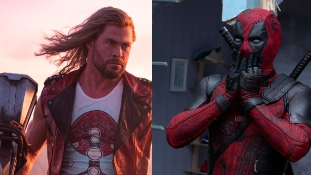 Chris Hemsworth teases fans that he knows Deadpool “secret”