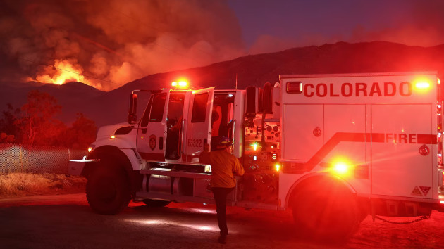 Extreme heat, bone-dry vegetation and human misconduct prompting intense wildfire season