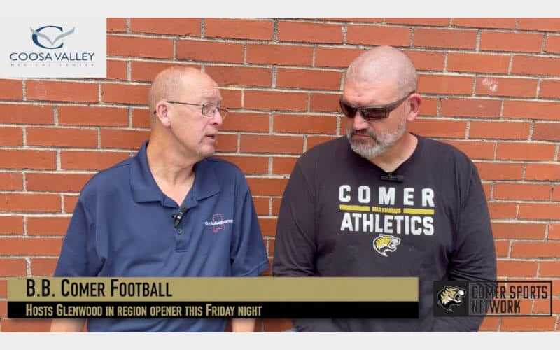 [WATCH] Coosa Valley Medical Center One-on-One with B.B. Comer’s Adam Fossett – Glenwood preview